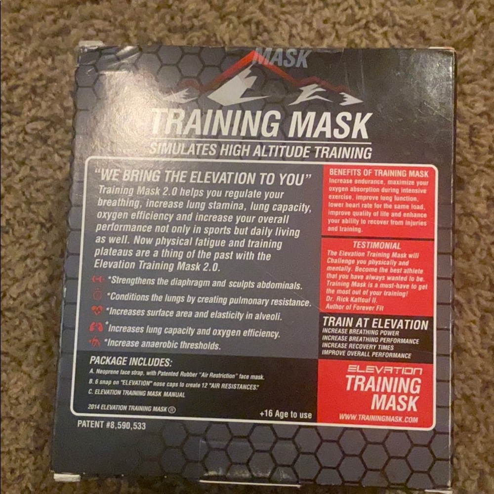 Training mask - Picture 5 of 8